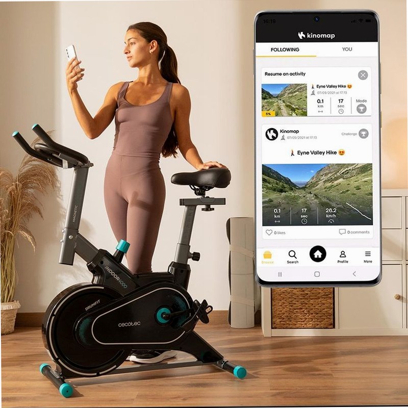 Drumfit Indoor 4000 Magnetic Connected