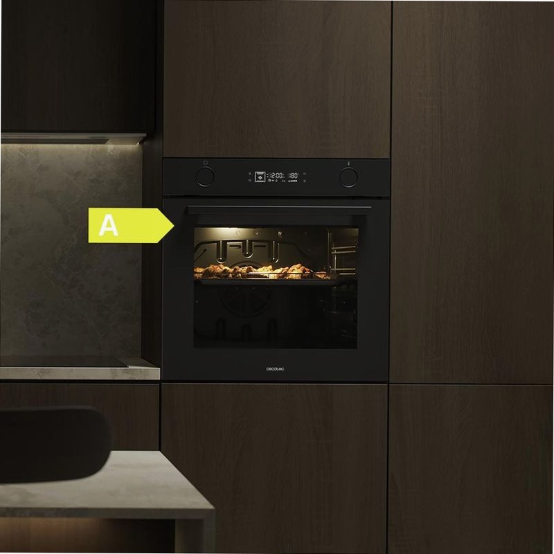 Bolero Hexa AF326000 Glass Black A Nero