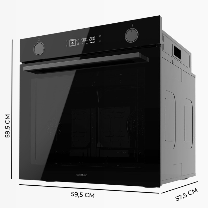 Bolero Hexa AF326000 Glass Black A Nero