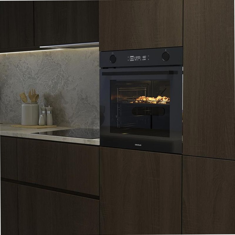 Bolero Hexa AF326000 Glass Black A Nero