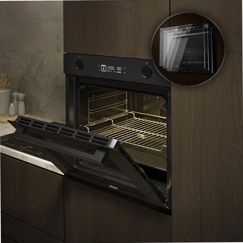 Bolero Hexa AF326000 Glass Black A Nero