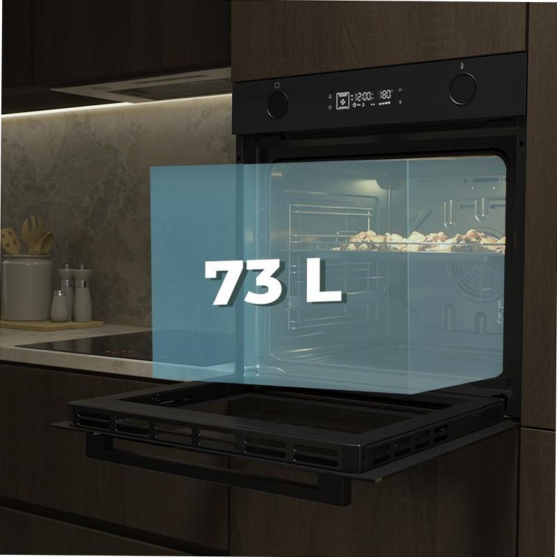 Bolero Hexa AF326000 Glass Black A Nero