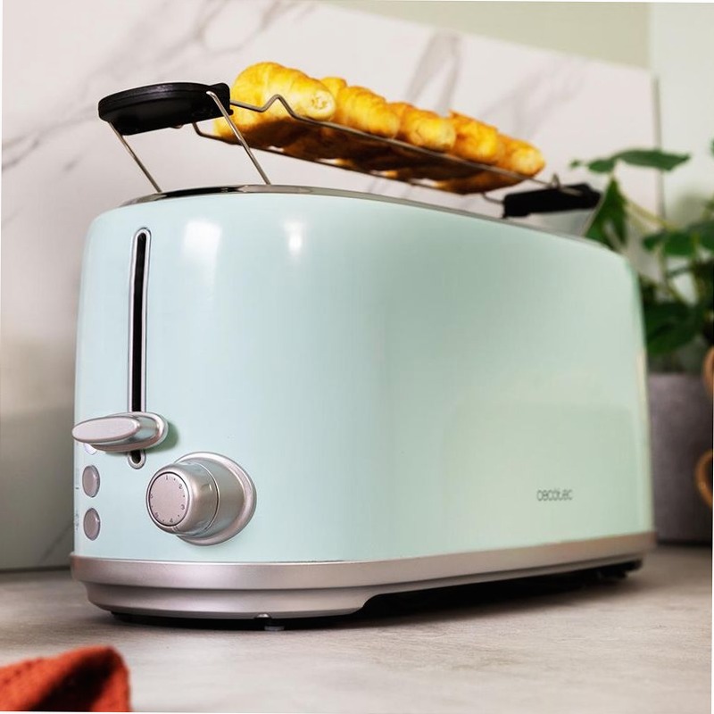 Toast&Taste 1600 Retro Double Blue Blu