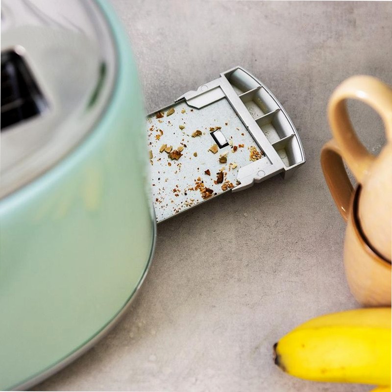 Toast&Taste 1600 Retro Double Blue Blu