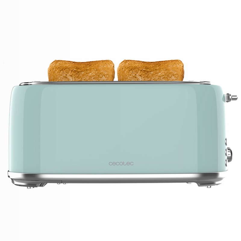 Toast&Taste 1600 Retro Double Blue Blu