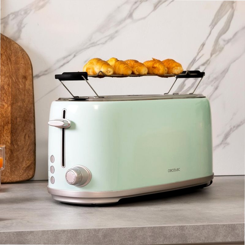 Toast&Taste 1600 Retro Double Blue Blu