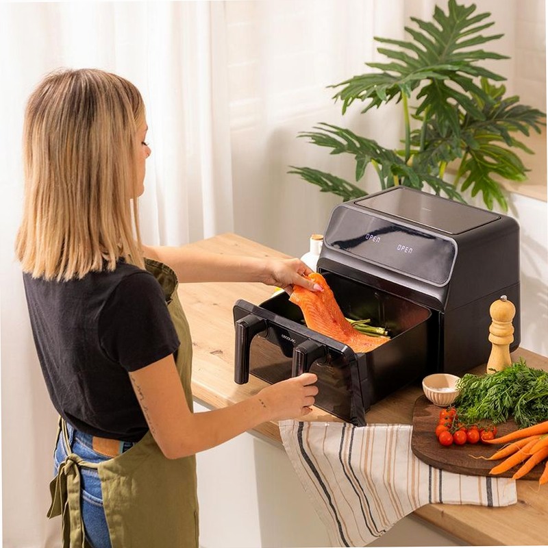 Cecofry Advance 9000 Window