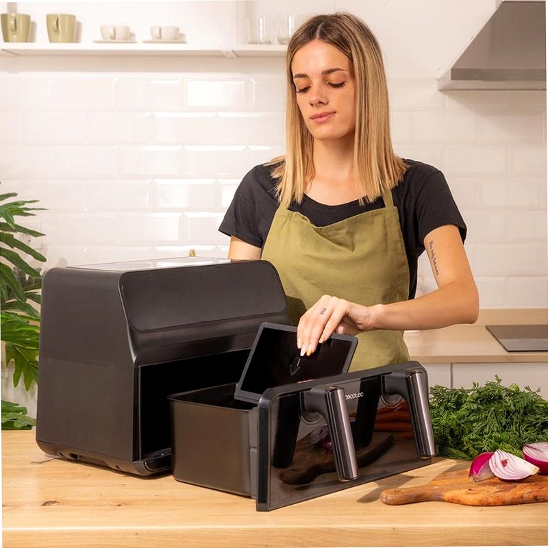 Cecofry Advance 9000 Window
