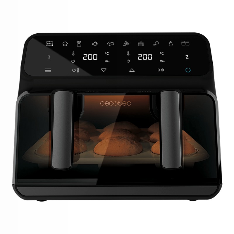 Cecofry Advance 9000 Window