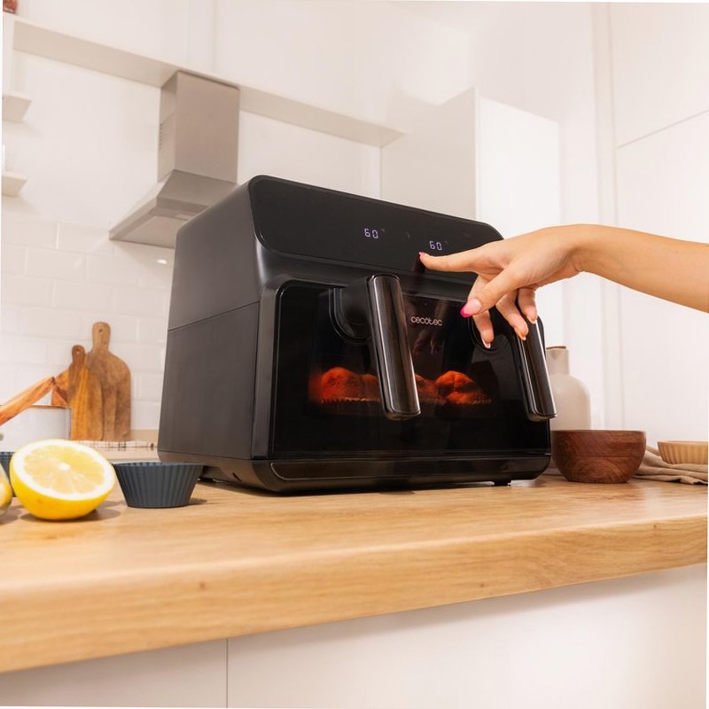 Cecofry Advance 9000 Window