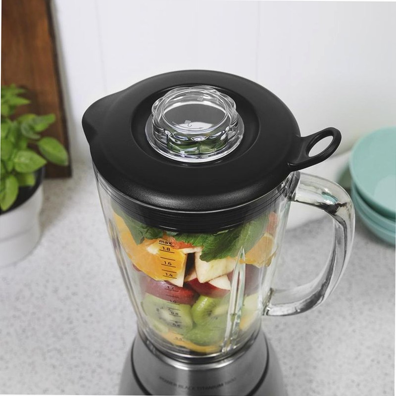 Power Black Titanium 2500MAX Nero caraffa