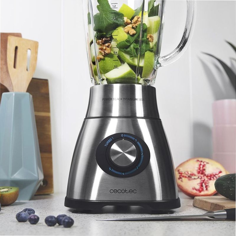 Power Black Titanium 2500MAX Nero caraffa