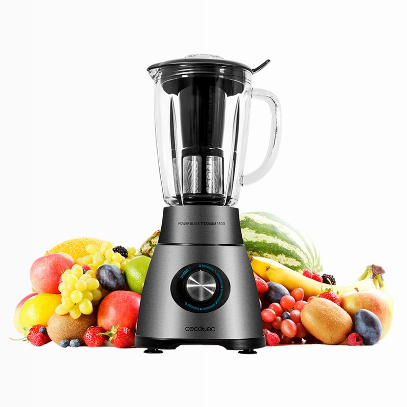 Power Black Titanium 2500MAX Nero caraffa