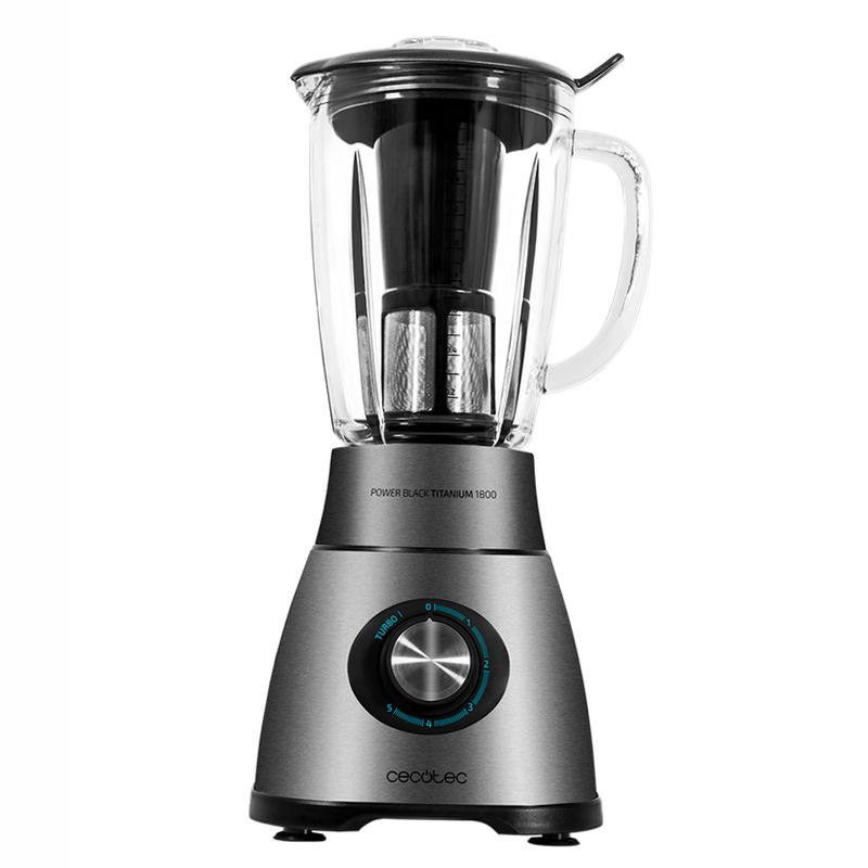 Power Black Titanium 2500MAX Nero caraffa
