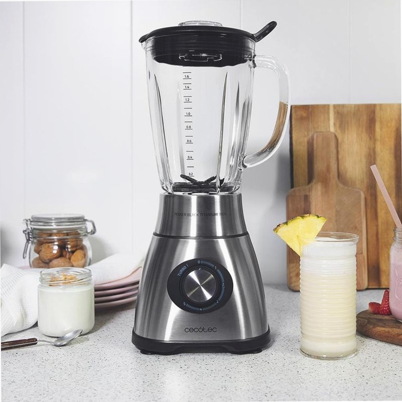 Power Black Titanium 2500MAX Nero caraffa
