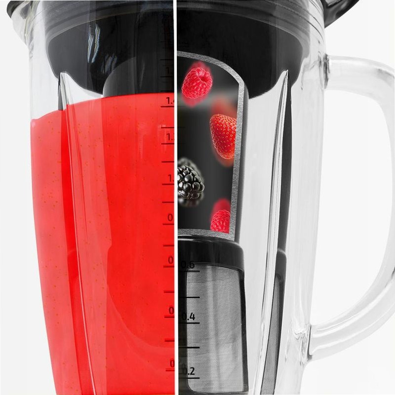 Power Black Titanium 2500MAX Nero caraffa