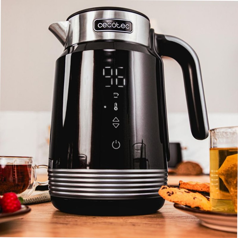 ThermoSense 600 Touch Black Nero