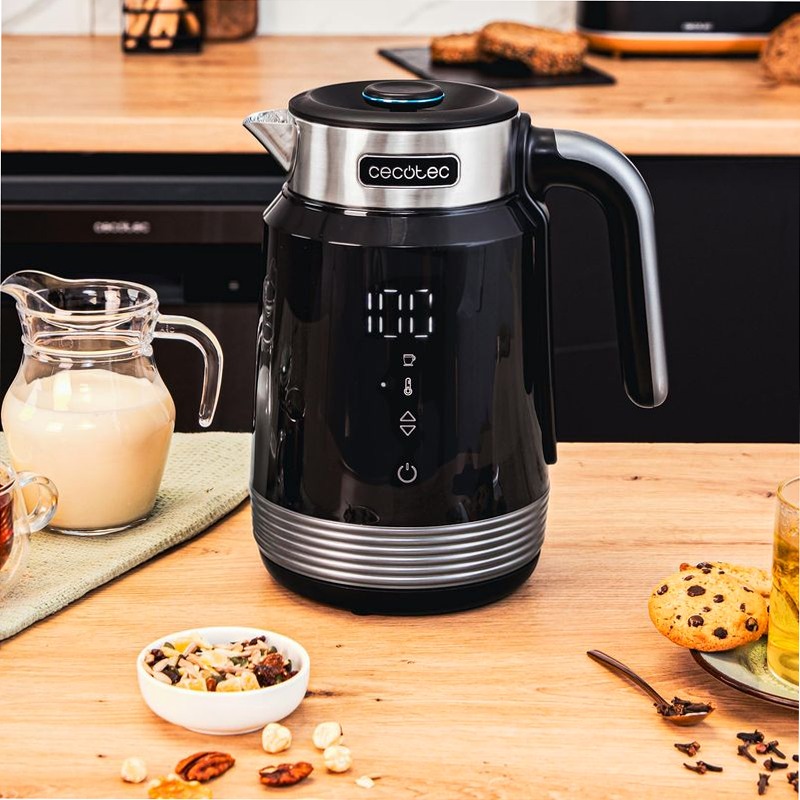 ThermoSense 600 Touch Black Nero