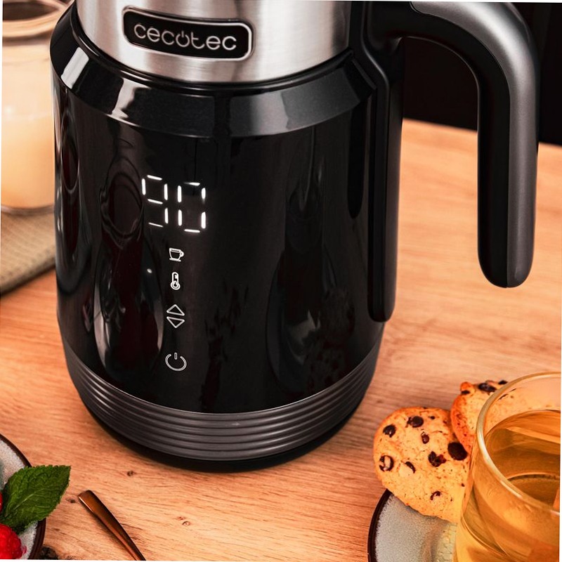 ThermoSense 600 Touch Black Nero