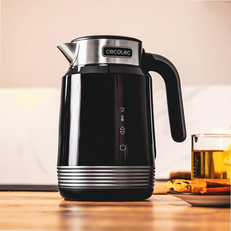 ThermoSense 600 Touch Black Nero
