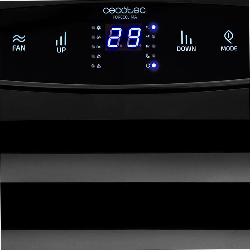 ForceClima 12250 SmartHeating (R290) CONDIZIONATORE FREDDO/CALDO PORTATILE