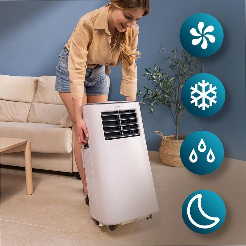 ForceClima 7400 Soundless Touch aria condizionata portatile