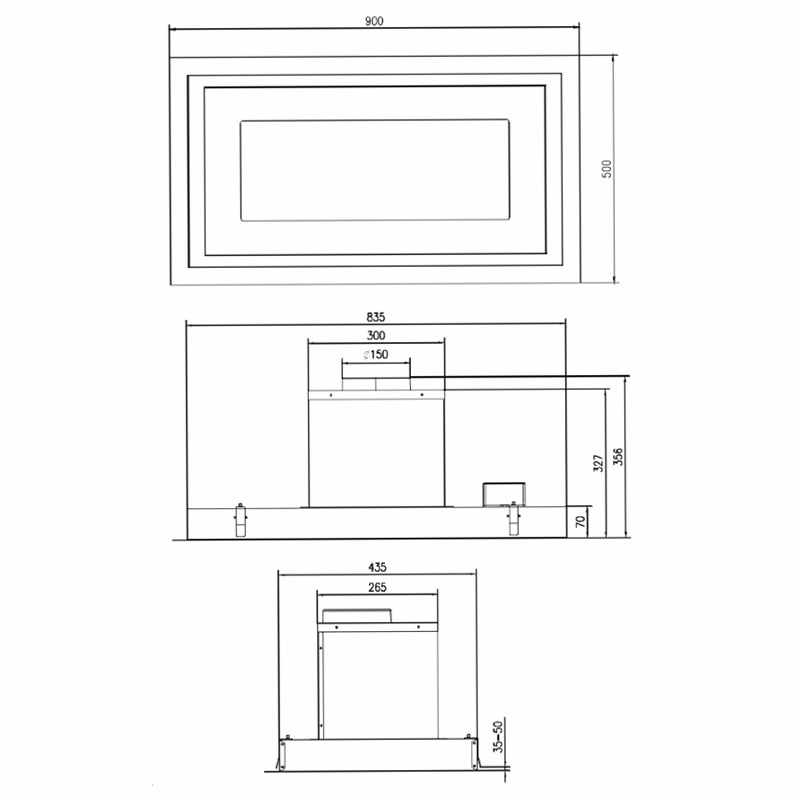 Bolero Flux TIR 908000 Inox A++