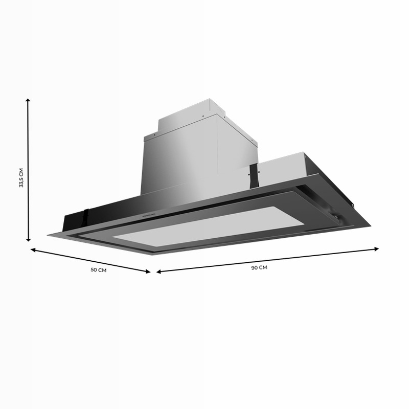 Bolero Flux TIR 908000 Inox A++