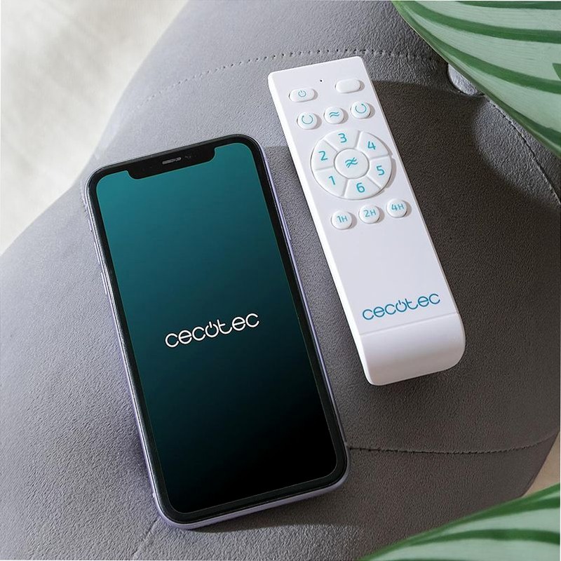 EnergySilence Aero 5500 White Aqua Connected