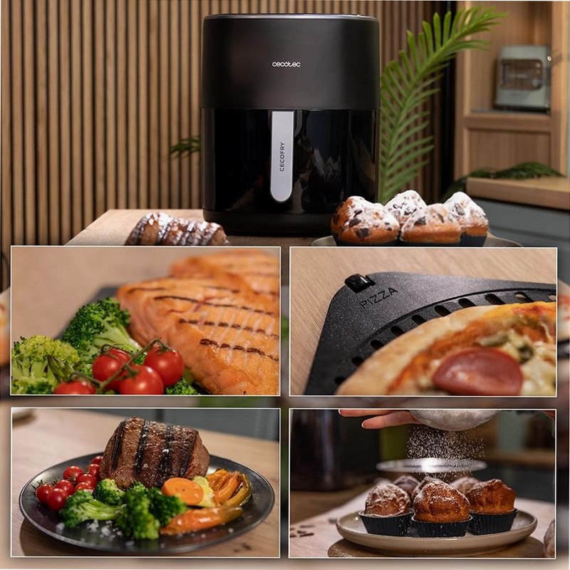 Cecofry&Grill Duoheat 6500