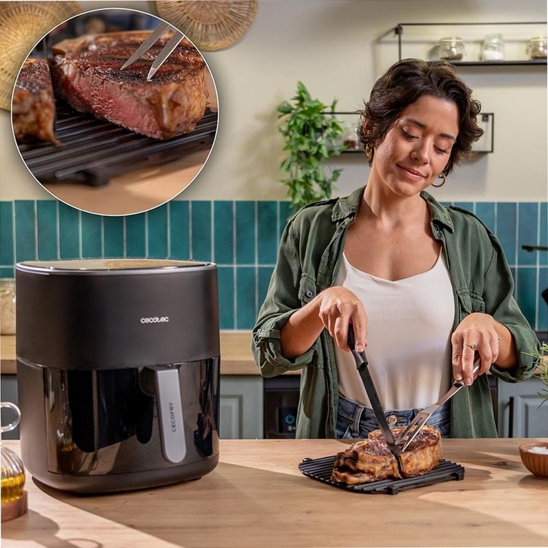 Cecofry&Grill Duoheat 6500