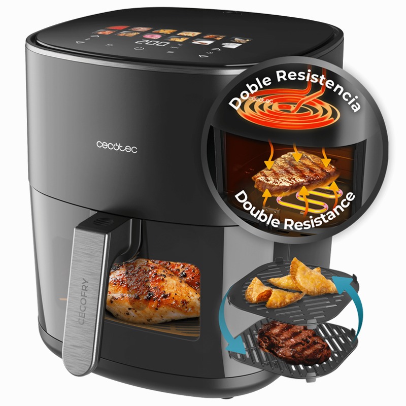 Cecofry&Grill Duoheat 6500