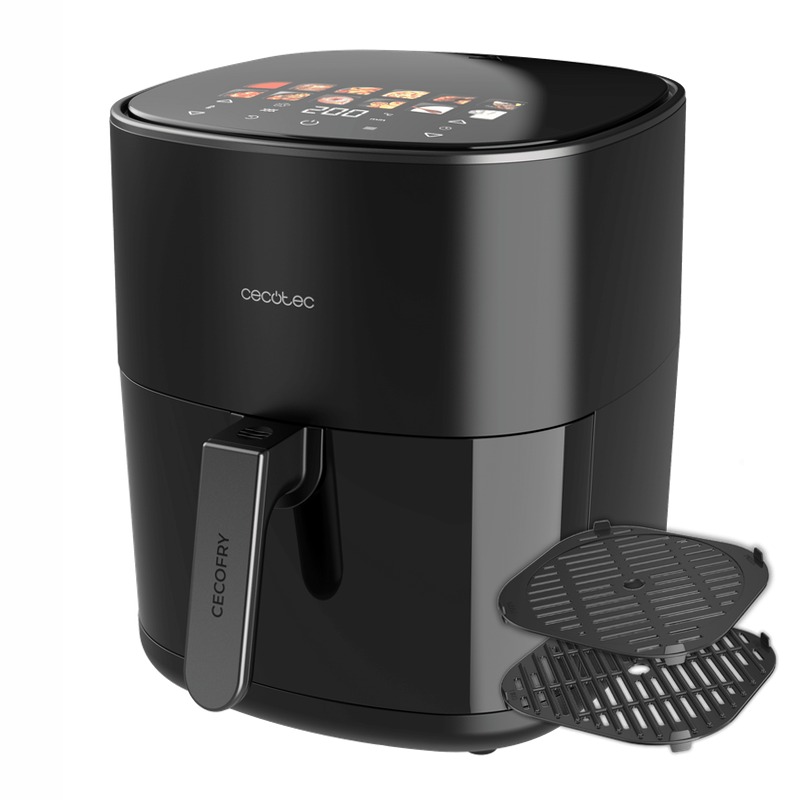 Cecofry&Grill Duoheat 6500