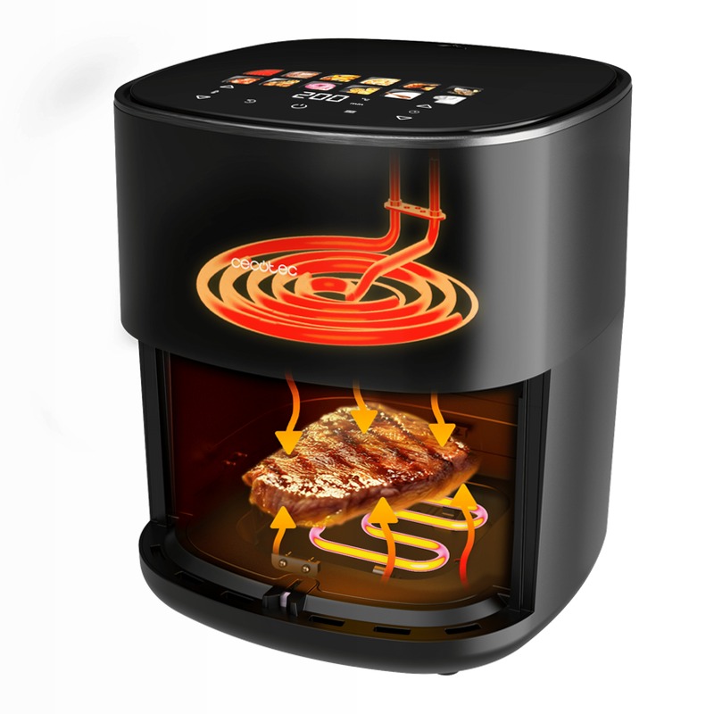 Cecofry&Grill Duoheat 6500