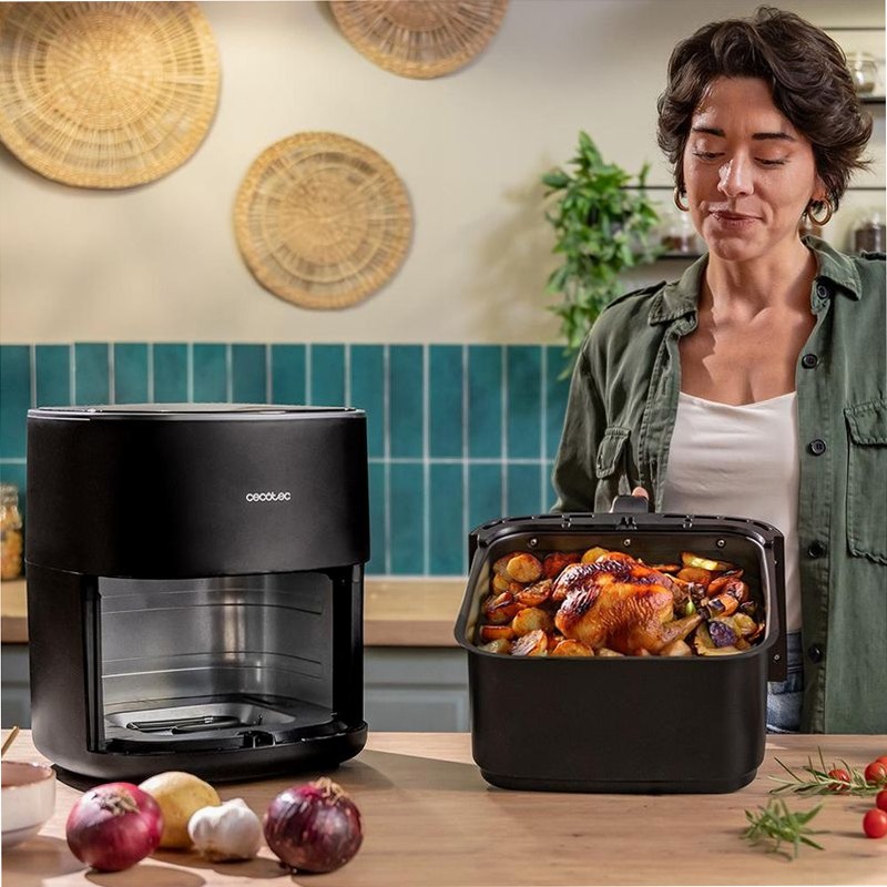 Cecofry&Grill Duoheat 6500