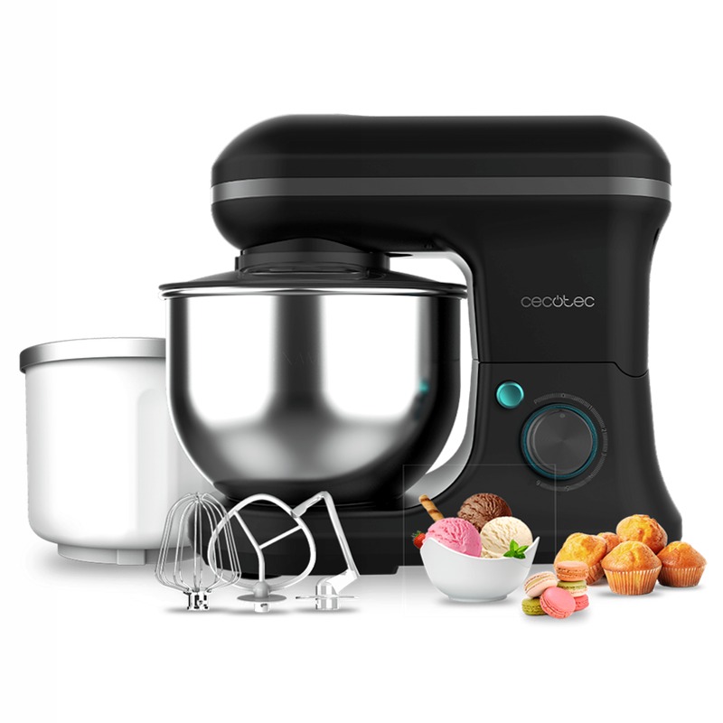 Cecomixer Merengue 5L 1200 Ice-Cream Black Nero