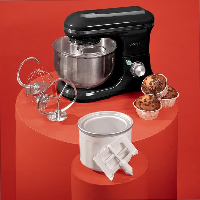 Cecomixer Merengue 5L 1200 Ice-Cream Black Nero