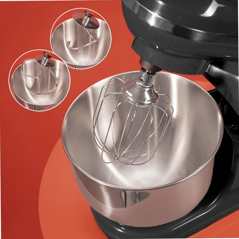 Cecomixer Merengue 5L 1200 Ice-Cream Black Nero