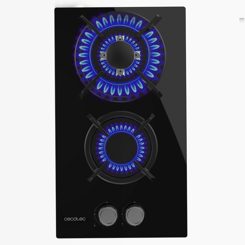 Bolero Squad GN 2200S Glass Black Nero Gas