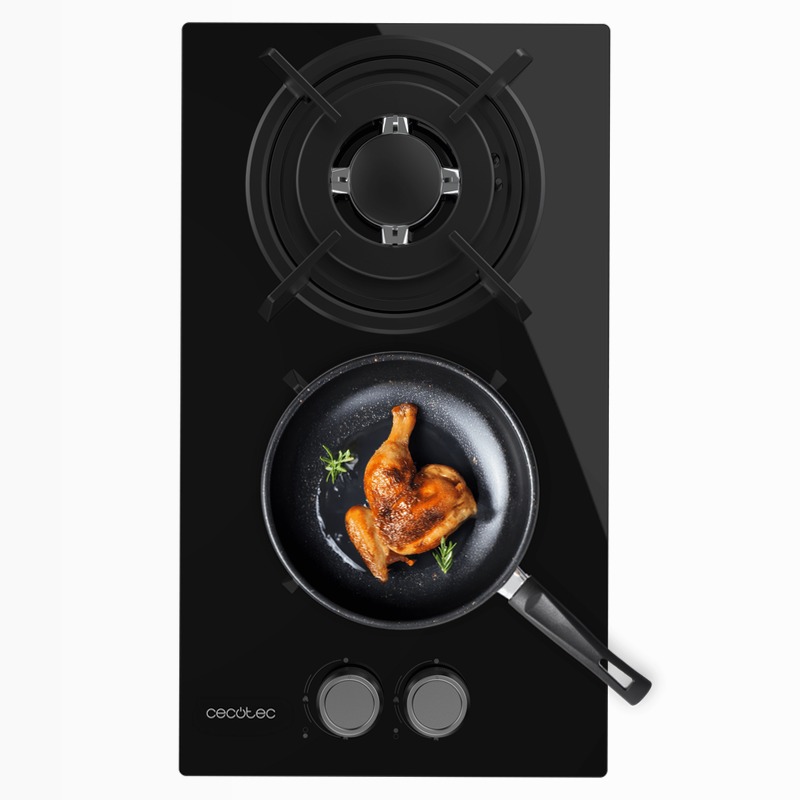 Bolero Squad GN 2200S Glass Black Nero Gas