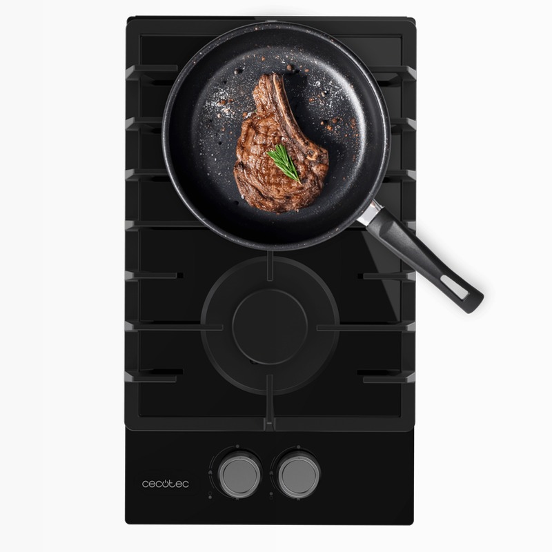 Bolero Squad GN 2200S Glass Black Nero Gas