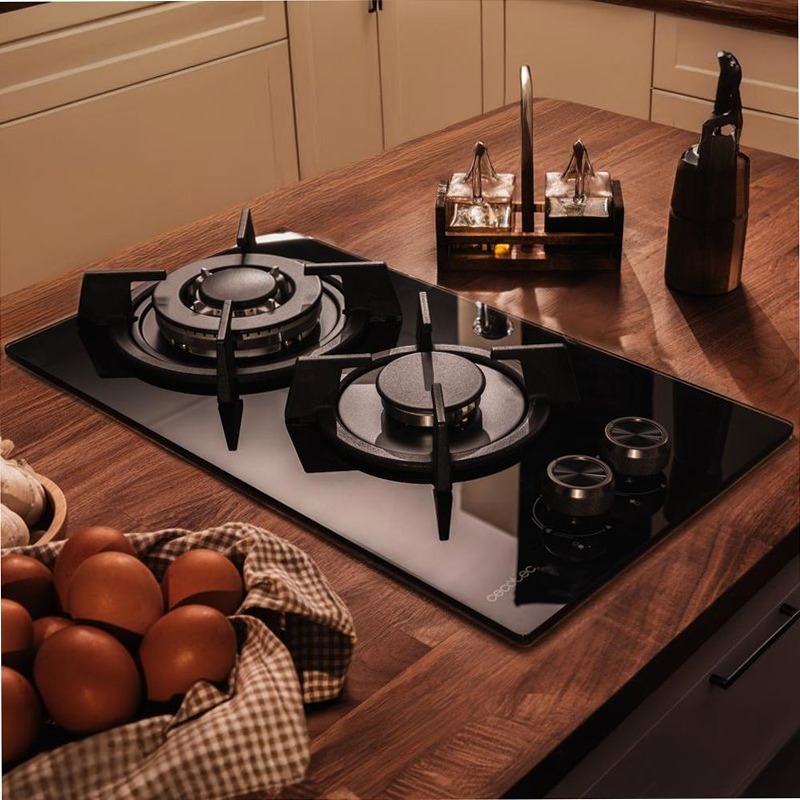 Bolero Squad GN 2200S Glass Black Nero Gas