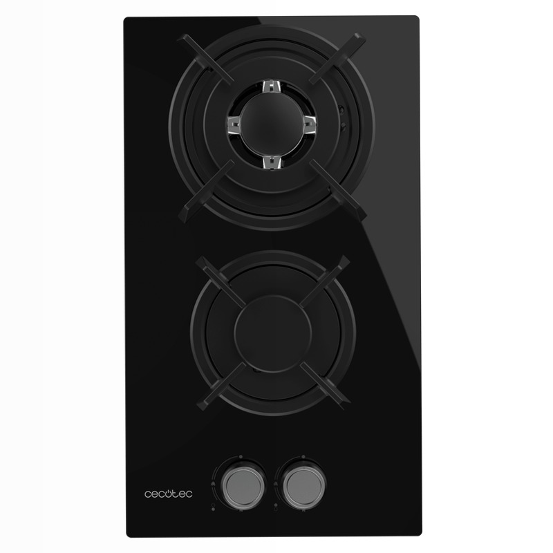 Bolero Squad GN 2200S Glass Black Nero Gas