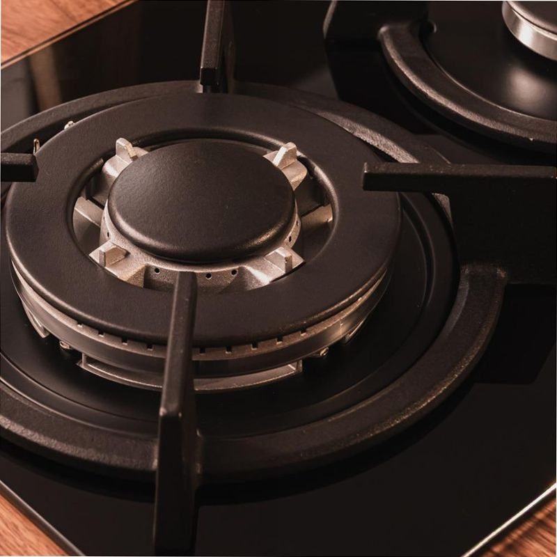 Bolero Squad GN 2200S Glass Black Nero Gas