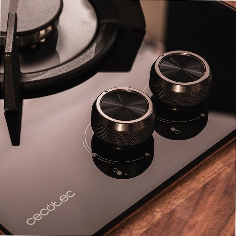Bolero Squad GN 2200S Glass Black Nero Gas