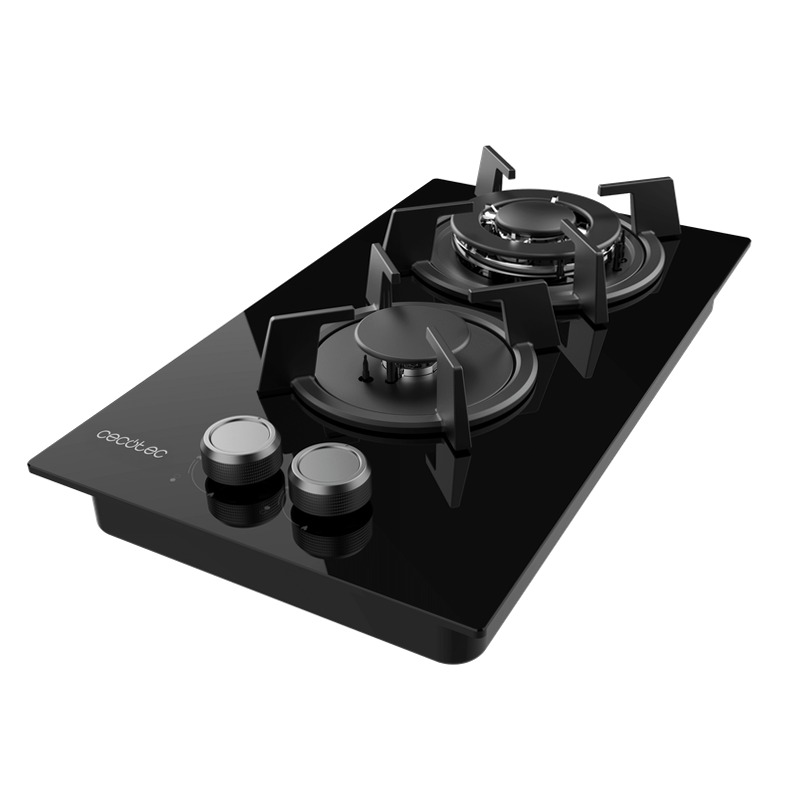 Bolero Squad GN 2200S Glass Black Nero Gas