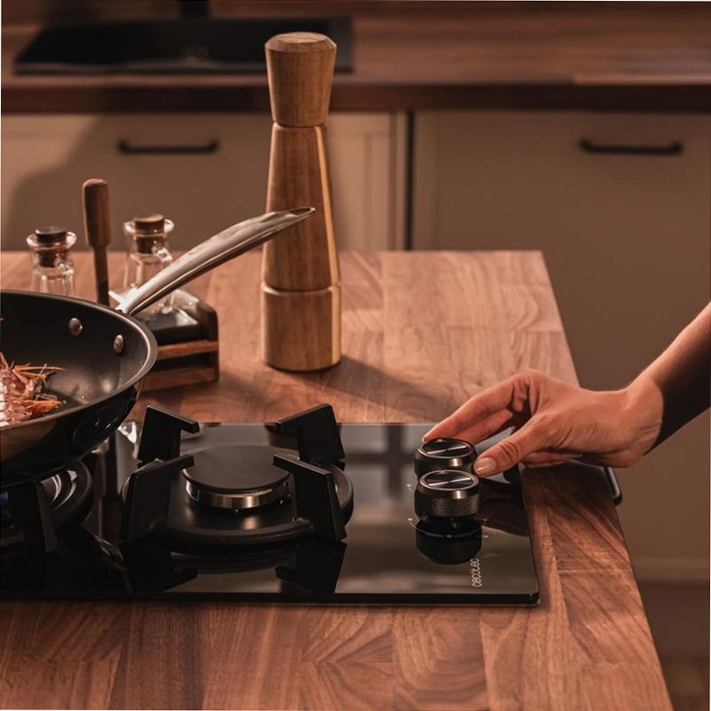 Bolero Squad GN 2200S Glass Black Nero Gas