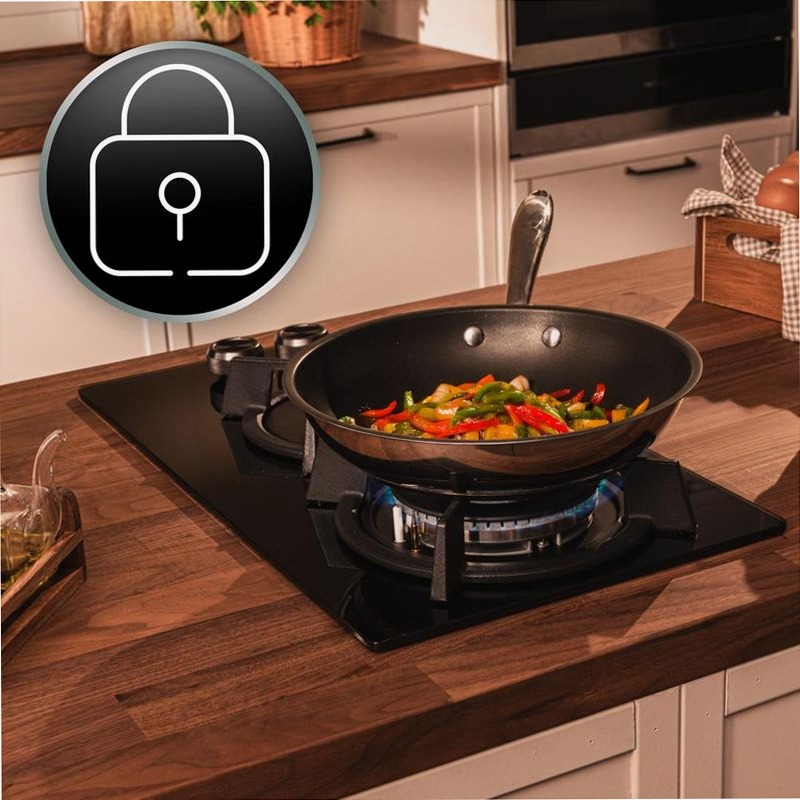 Bolero Squad GN 2200S Glass Black Nero Gas