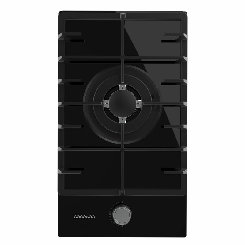 Bolero Squad GN 1200F Glass Black Nero Gas