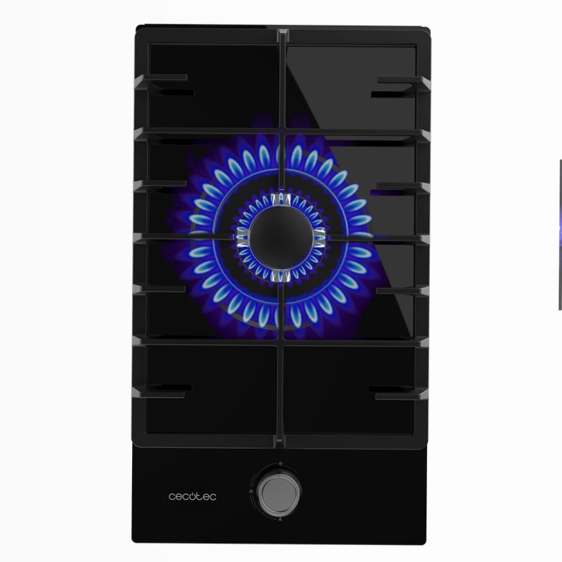 Bolero Squad GN 1200F Glass Black Nero Gas